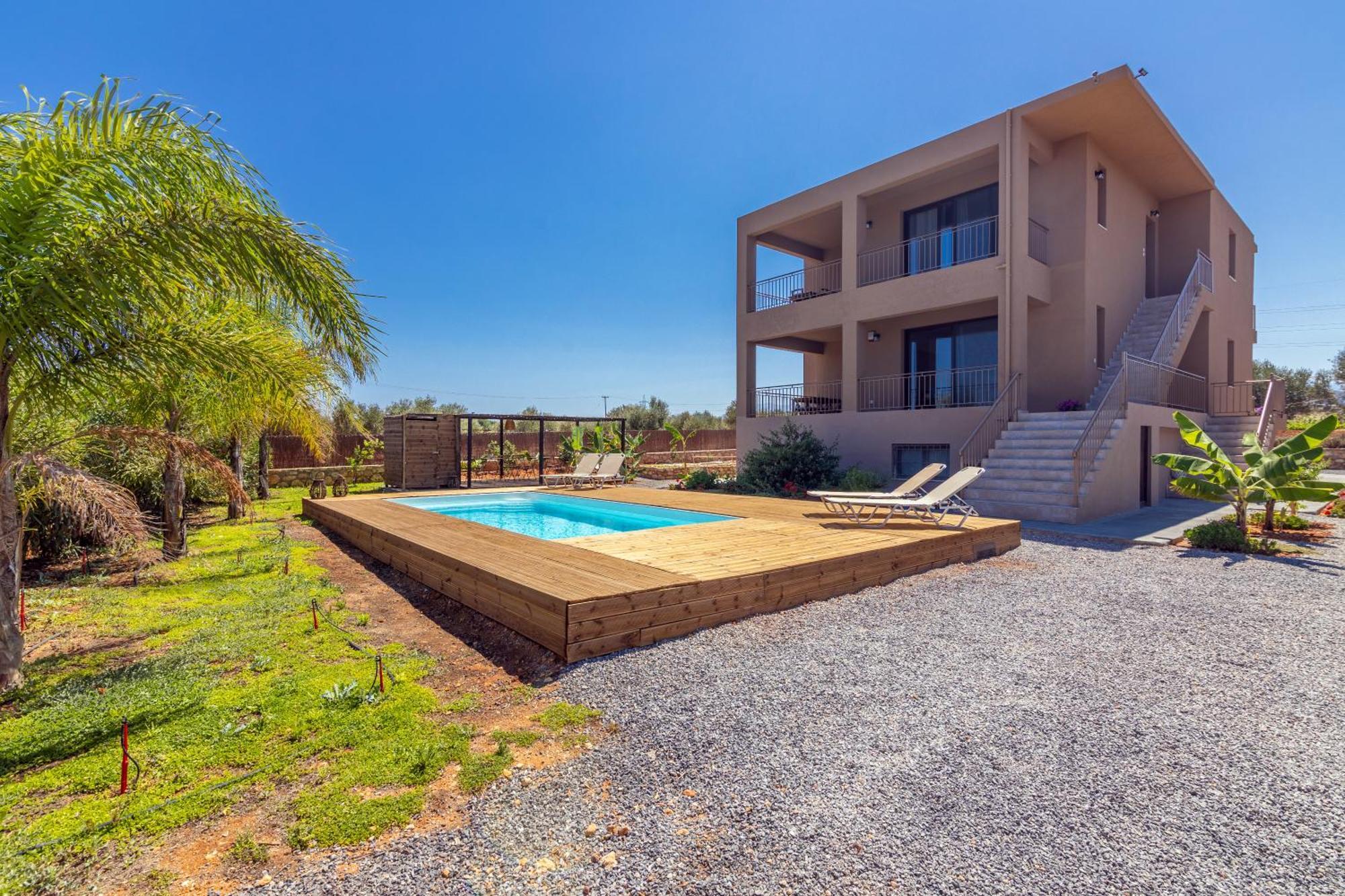 Γηorganic Farm And Houses. Hersonissos  Exterior photo
